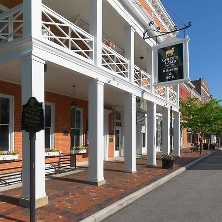 The Golden Lamb Hotel Ливан Екстериор снимка