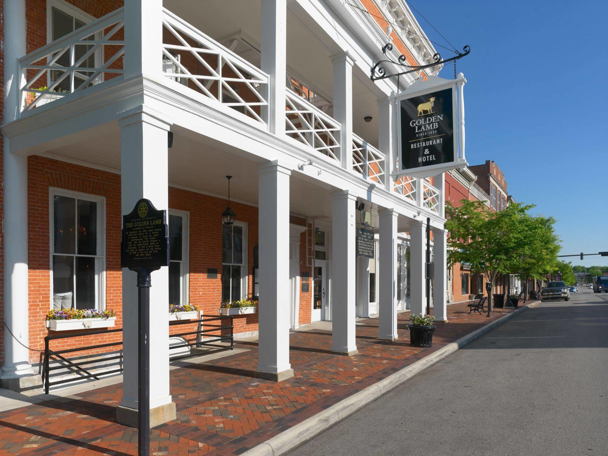 The Golden Lamb Hotel Ливан Екстериор снимка